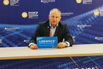 Компания «ЛАБСПЕЙС» приняла участие в ПМЭФ-2025