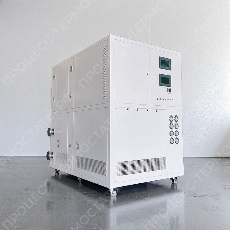 Промышленный чиллер LNEYA WTD-255-2T (WTD-255W-2T) с двойным диапазоном температур