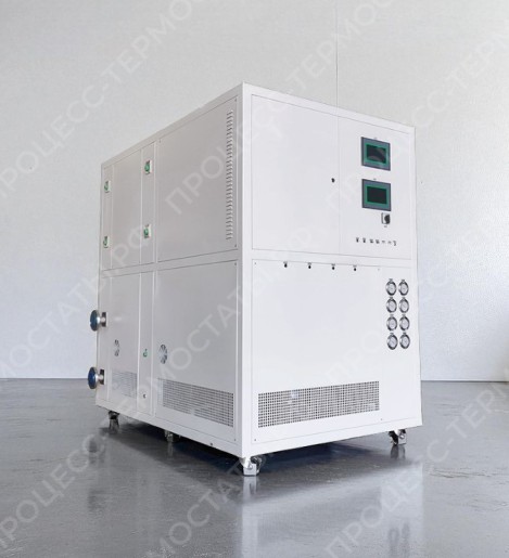 Промышленный чиллер LNEYA WTD-255-2T (WTD-255W-2T) с двойным диапазоном температур