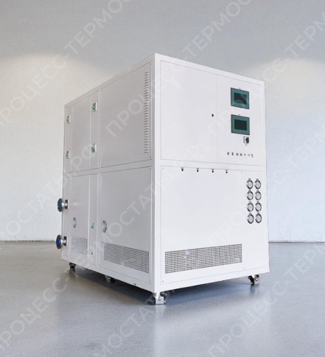 Промышленный чиллер LNEYA WTD-455-2T (WTD-455W-2T) с двойным диапазоном температур