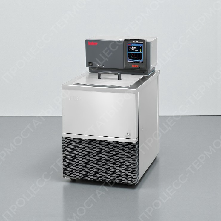 Циркуляционный термостат Huber CC-410 с Pilot ONE (с синтетическим хладагентом)