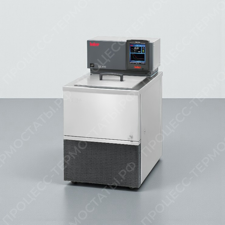 Циркуляционный термостат Huber CC-410 с Pilot ONE (с натуральным хладагентом)