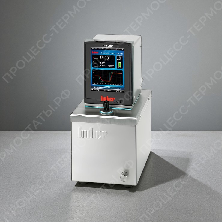 Циркуляционный термостат Huber CC-202C с Pilot ONE (ванна из нержавеющей стали, до +200 °C)