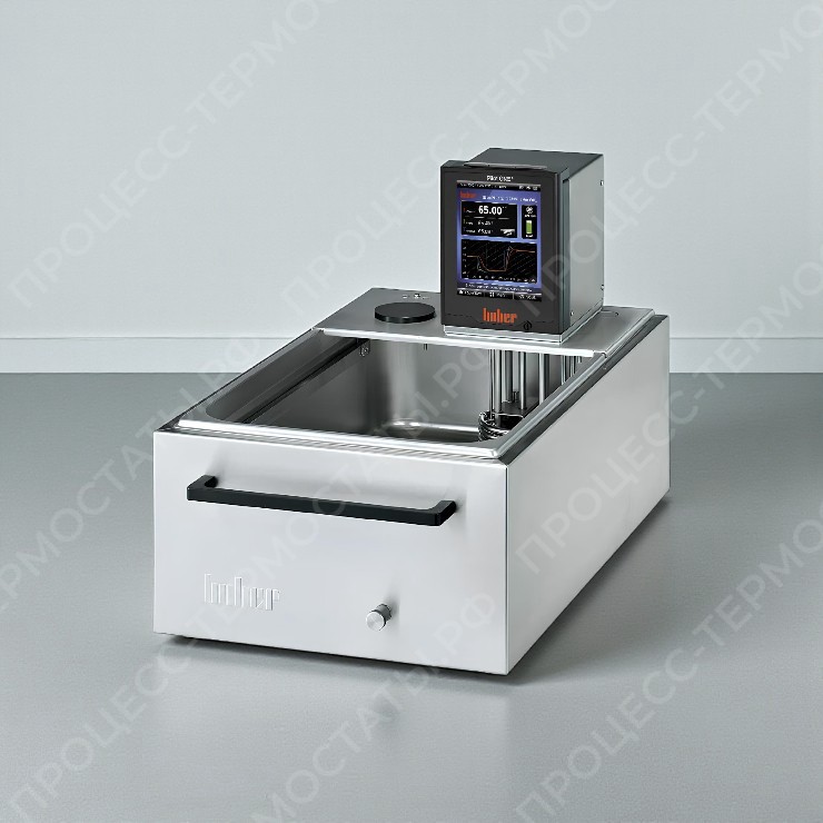 Циркуляционный термостат Huber CC-220B с Pilot ONE (ванна из нержавеющей стали, до +200 °C)