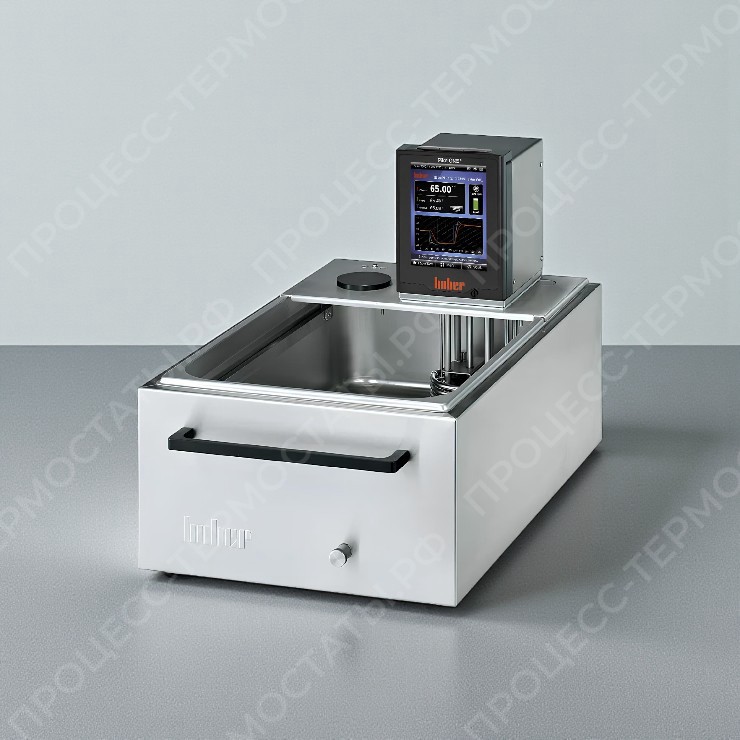 Циркуляционный термостат Huber CC-220B с Pilot ONE (ванна из нержавеющей стали, до +200 °C)