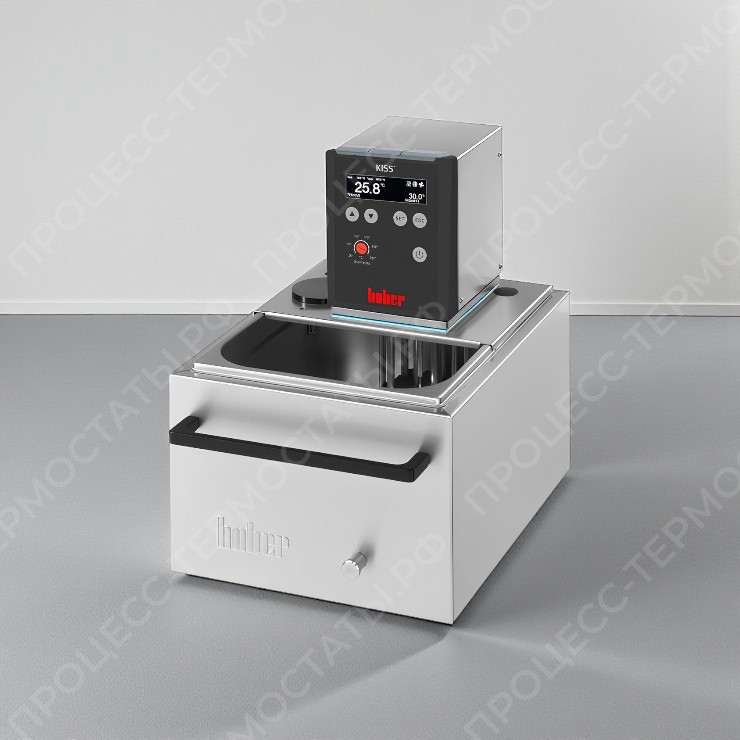 Циркуляционный термостат Huber KISS 208B с Pilot ONE (ванна из нержавеющей стали, до +200 °C)