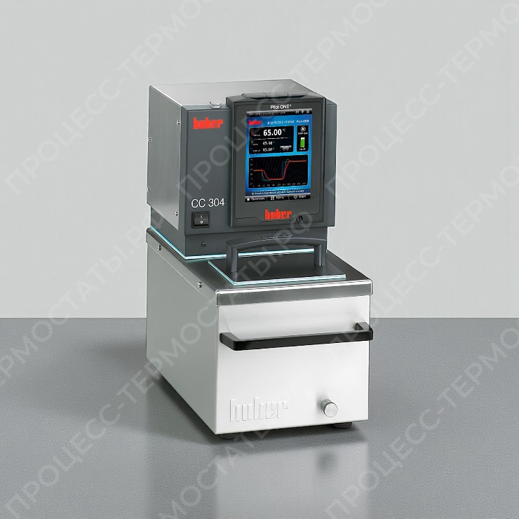 Циркуляционный термостат Huber CC-304B с Pilot ONE (ванна из нержавеющей стали, до +300 °C)