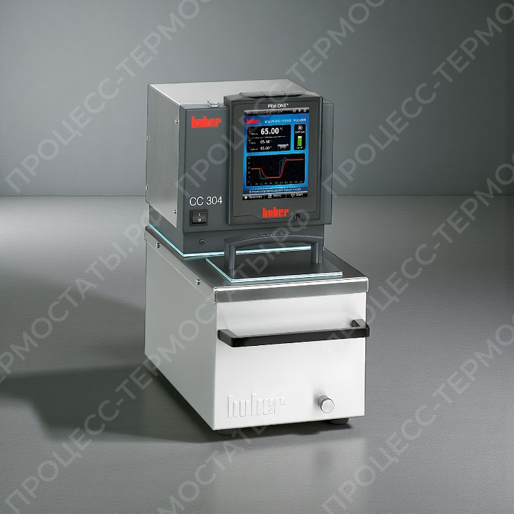 Циркуляционный термостат Huber CC-304B с Pilot ONE (ванна из нержавеющей стали, до +300 °C)