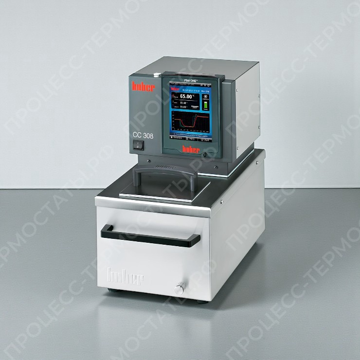 Циркуляционный термостат Huber CC-308B с Pilot ONE (ванна из нержавеющей стали, до +300 °C)