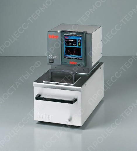 Циркуляционный термостат Huber CC-308B с Pilot ONE (ванна из нержавеющей стали, до +300 °C)