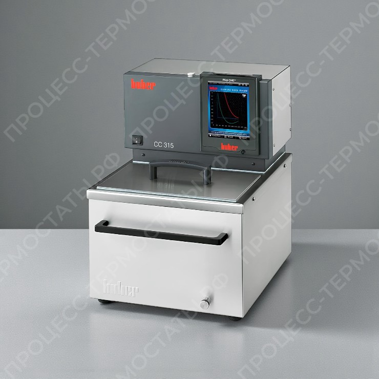 Циркуляционный термостат Huber CC-315B с Pilot ONE (ванна из нержавеющей стали, до +300 °C)