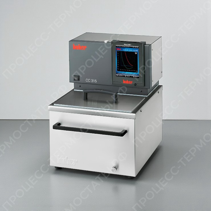 Циркуляционный термостат Huber CC-315B с Pilot ONE (ванна из нержавеющей стали, до +300 °C)