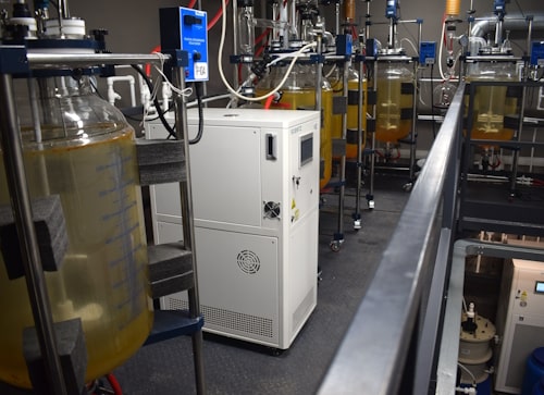 Примеры：производство электролитов для суперконденсаторов #1