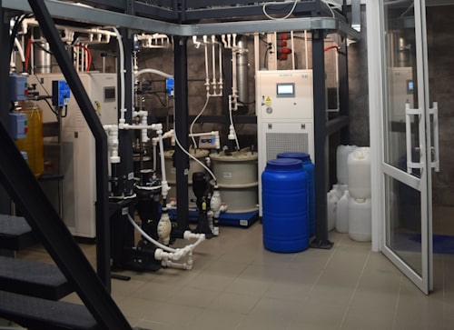 Примеры：производство электролитов для суперконденсаторов #2