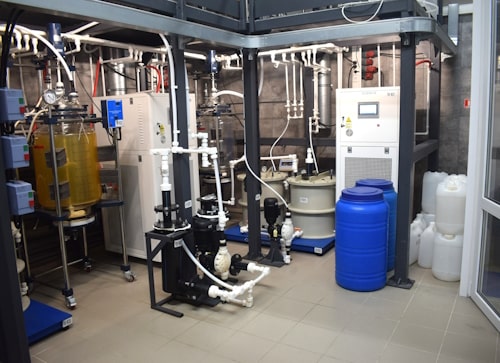 Примеры：производство электролитов для суперконденсаторов #3