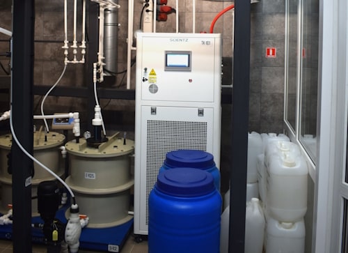 Примеры：производство электролитов для суперконденсаторов #4