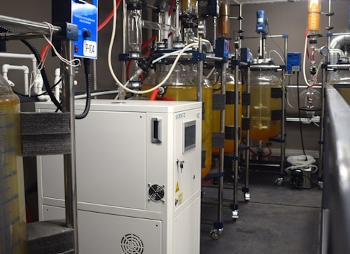 Примеры：производство электролитов для суперконденсаторов #6